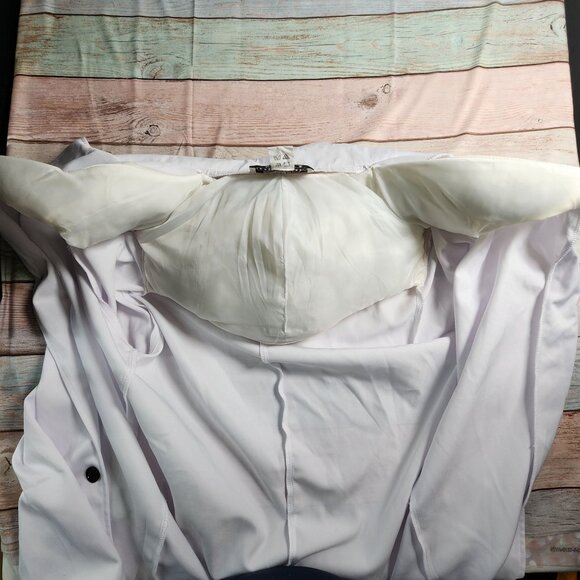 Despicable Me Minions Dr Nefario White Lab Coat, Men's Large - Picture 4 of 10